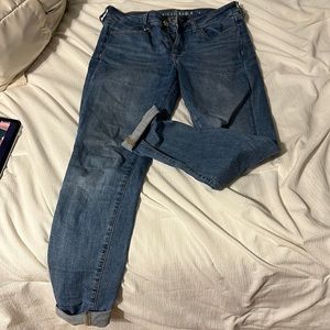 American eagle skinny jeans